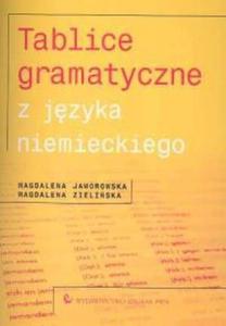 Tablice gramatyczne z jzyka niemieckiego - 2824303780