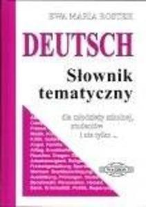 Deutsch. Sownik tematyczny