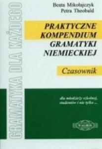 Praktyczne kompendium gramatyki niemieckiej. Czasownik - 2824303608