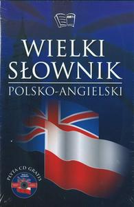 Wielki sownik polsko-angielski, angielsko-polski + CD gratis ( 2 tomy) - 2824303552