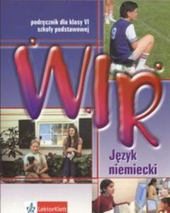 Wir 6 Jzyk niemiecki Podrcznik z pyt CD - 2824303540