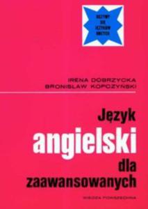 Jzyk angielski dla zaawansowanych - 2824303509