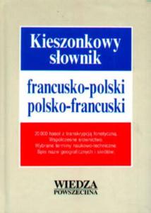 Kieszonkowy sownik francusko-polski, polsko-francuski - 2824303505