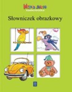 Wesoa szkoa szeciolatka Sowniczek obrazkowy - 2824303422