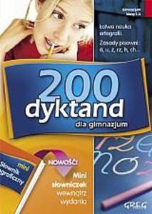 200 dyktand. Klasy 1-3 - 2824303291