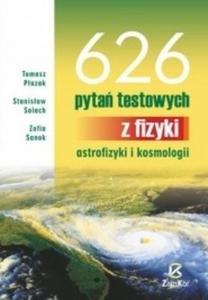 626 PYTA TESTOWYCH Z FIZYKI LFT ZAMKOR 83-88830-32-5 - 2824303280