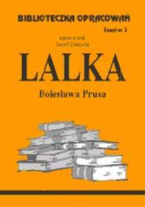 Biblioteczka opracowa zeszyt nr 3 - Lalka - 2824303172