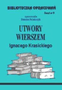 Biblioteczka opracowa zeszyt nr 9 - Utwory wierszem - 2824303166