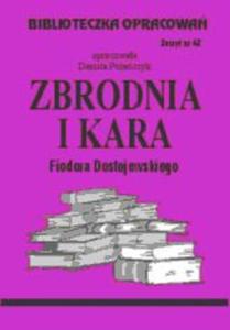 Biblioteczka opracowa zeszyt nr 42 - Zbrodnia i Kara - 2824303133