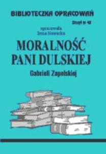 B.43 - MORAL.PANI DULSKIEJ - 2824303132