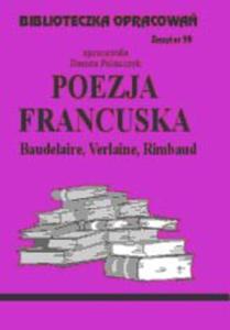 B.59 - POEZJE SYM.FRANCUSKIEJ/ - 2824303117