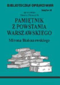 Biblioteczka opracowa zeszyt nr 63 - Pamitniki z Powstania Warszawaskiego - 2824303113