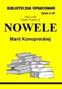 B.69 - NOWELE M.KONOPNICKIEJ - 2824303107