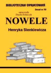 B.70 - NOWELE H.SIENKIEWICZA - 2824303106