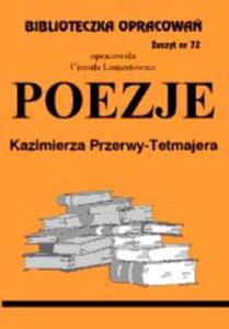 B.72 - POEZJE K.PRZERWY TETMAJERA - 2824303104