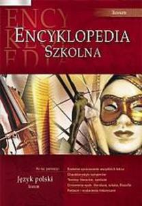 Encyklopedia szkolna - jzyk polsk. Liceum - 2824302654