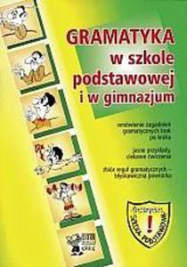 Gramatyka w szkole podstawowej i w gimnazjum - 2840762311