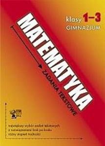 Matematyka - Zadania tekstowe klasy 1-3 - 2824301849