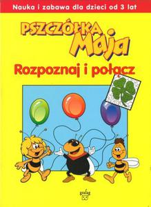 Pszczka Maja. Rozpoznaj i pocz - 2824300991