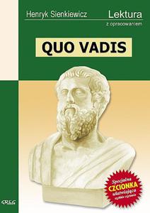 Quo vadis. Lektura z opracowaniem - 2824300971