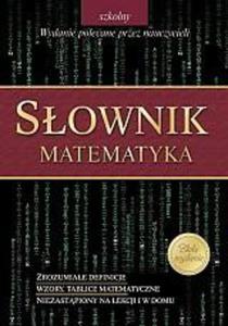 Sownik Matematyka szkolny