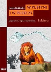 W pustyni i w puszczy. Lektura z opracowaniem - 2824300319