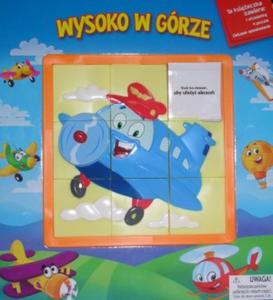 Wysoko w grze. Ksieczka z ukadank i puzzlami - 2824300131