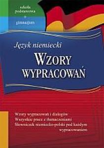 Jzyk niemiecki - WZORY WYPRACOWA - 2824300116