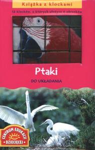 Ptaki. Ksika z klockami - 2824299630