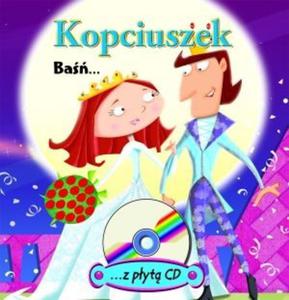 Kopciuszek. Ba z pyt CD - 2824299351