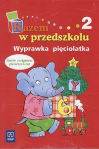 Razem w przedszkolu. Wyprawka piciolatka 2 - 2824299114