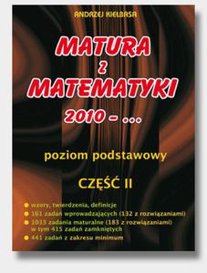 Matura z matematyki 2010 - ... Cz 2. Poziom podstawowy - 2824298549