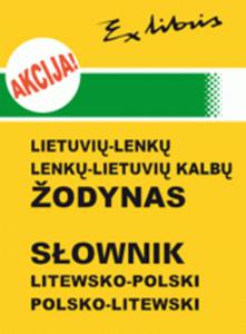 Podrczny sownik litewsko-polski i polsko-litewski - 2824298459