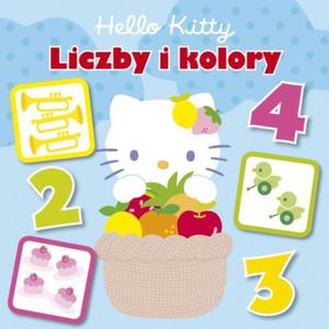 Hello Kitty. liczby i kolory