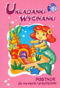 Ukadanki - Wycinanki. Postacie do wycicia i przyklejenia - 2824298315