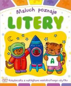 Maluch poznaje litery - 2824298241