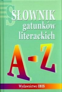 Sownik gatunków literackich A-Z