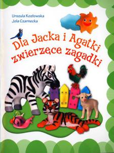 Dla Jacka i Agatki zwierzce zagadki - 2824298140