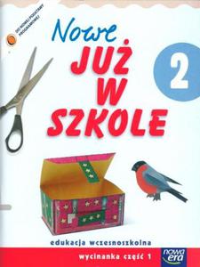 Nowe Ju w szkole. Klasa 2, szkoa podstawowa, cz 1. Wycinanka