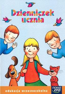 Dzienniczek ucznia. Klasy 1-3, szkoa podstawowa. Edukacja wczesnoszkolna - 2824297241