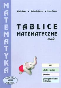 Tablice matematyczne mae. Matematyka - 2824296815