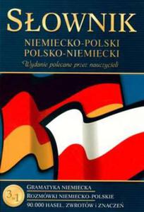 Sownik 3w1 niemiecko-polski, polsko-niemiecki