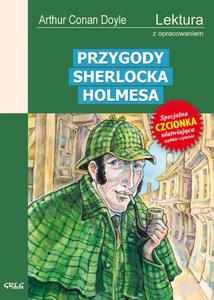 Przygody Sherlocka Holmesa. Lektura z opracowaniem - 2824296418