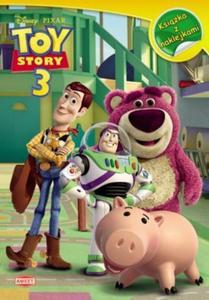 Toy Story 3. Ksika z naklejkami (FKN-2) - 2824295918