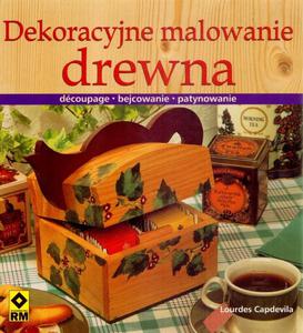 Dekoracyjne malowanie drewna - 2824295685