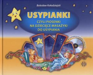 Usypianki czyli piosenki na dziecice masayki do usypiania - 2824295483