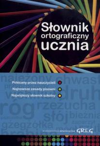 Sownik ortograficzny ucznia - 2824295320