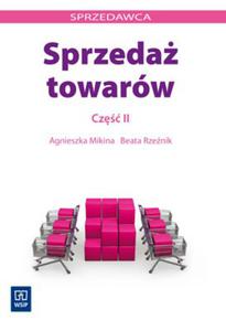 Sprzeda towarw. Cz 2. Sprzedawca - 2824294821