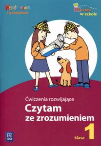 Wesoa szkoa. Razem w szkole. Klasa 1. Czytam ze zrozumieniem. wiczenia rozwijajce - 2824294147