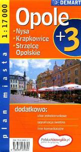 Opole plus 3. Mapa - 2824294080